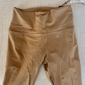 CALIA by Carrie Underwood High-Waisted Brown Leggings